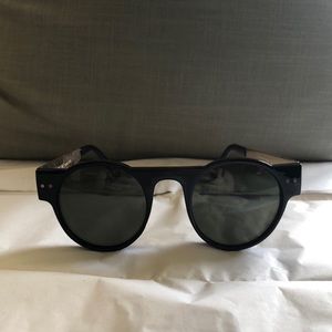 Spitfire black sunglasses. Never worn.